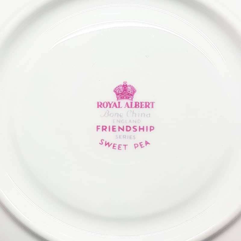 Royal Albert Sweet Pea Friendship 21 Piece Tea Service