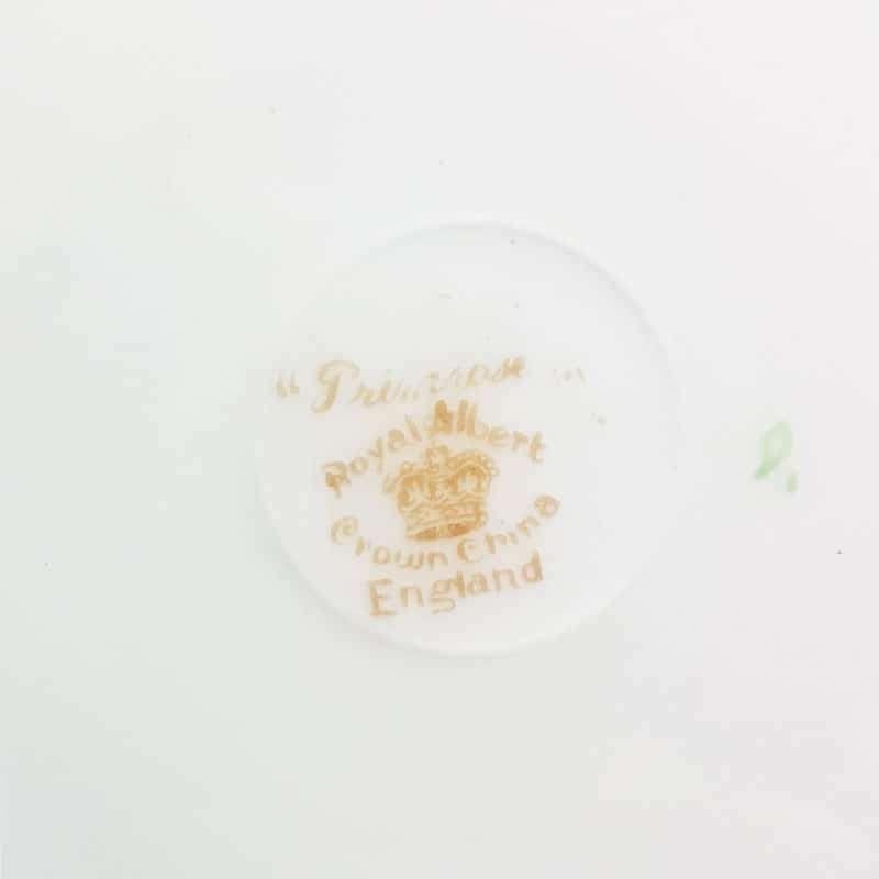 Royal Albert Primrose Cake Plate
