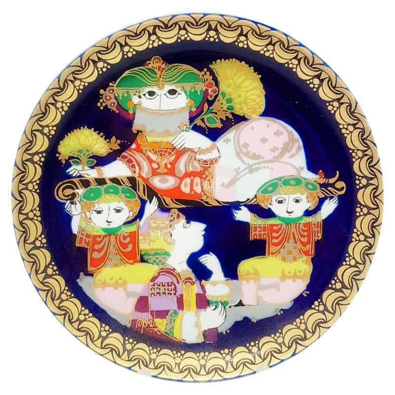 Aladdin Sees The Beautiful Princess Rosenthal Studio Line Plate 6