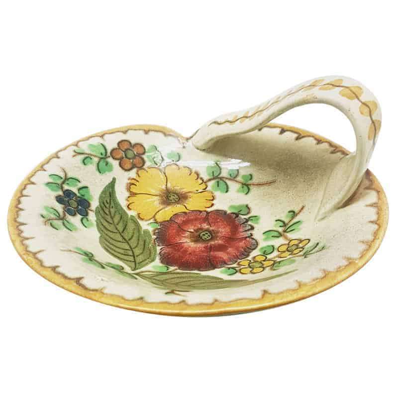Gouda Cookie Bowl with Curved Ear Handle