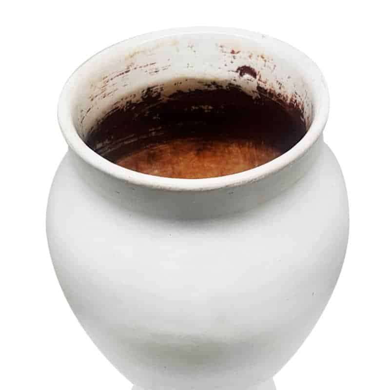 Linnware White Vase