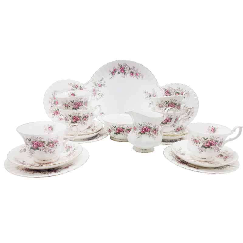 Royal Albert Lavender Rose Tea Set