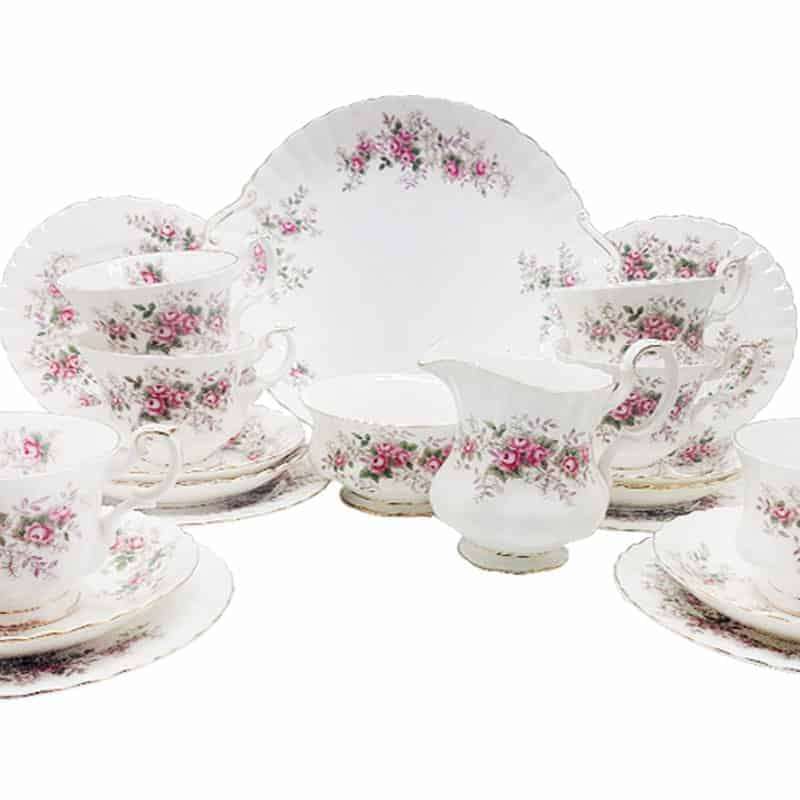 Royal Albert Lavender Rose Tea Set