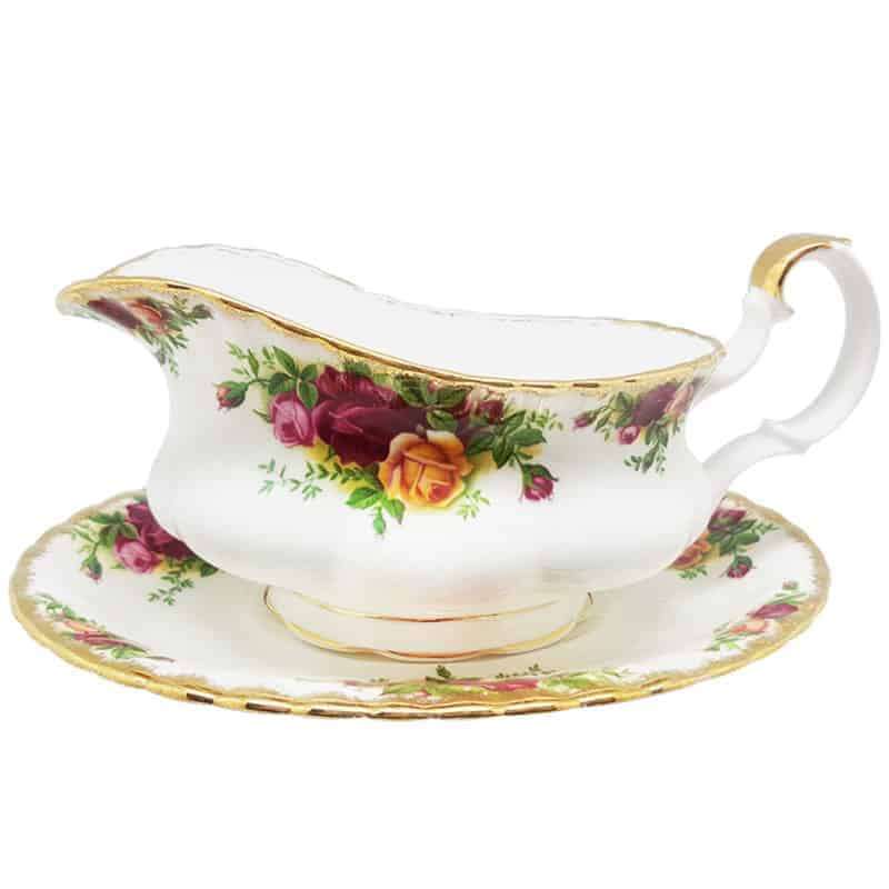 Royal Albert Old Country Rose Gravy Boat