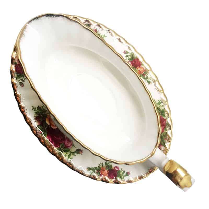 Royal Albert Old Country Rose Gravy Boat