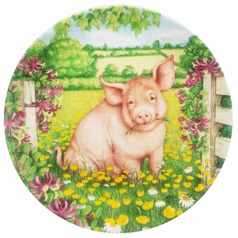 Royal Doulton Pigs in Bloom Buttercup