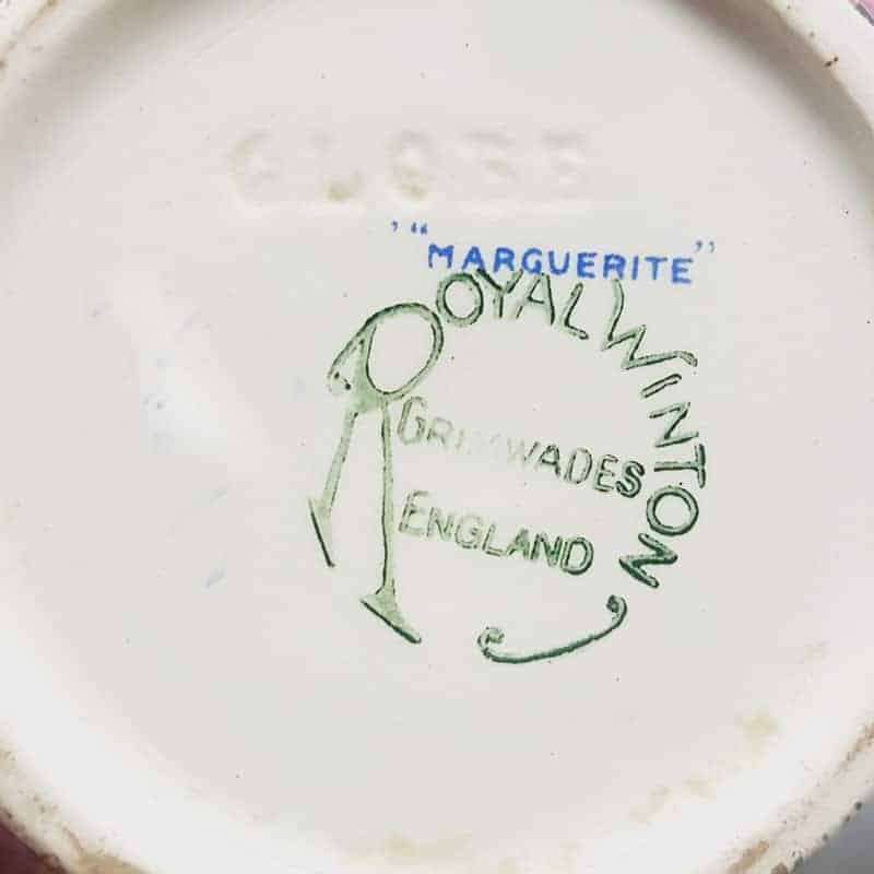 Royal Winton Marguerite Medium Jug