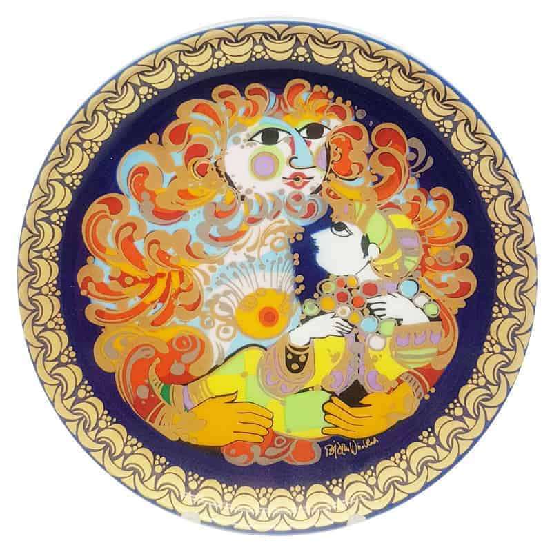 Rosenthal Aladdin The Spirit of the Ring Flies Aladdin Out Of The Magical Garden 5