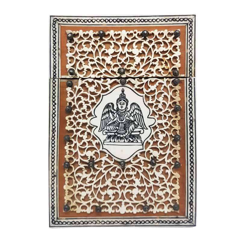 Anglo Indian Calling Card Case C1880