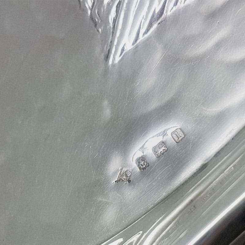 Hallmarked Silver Reynolds Angels Tray