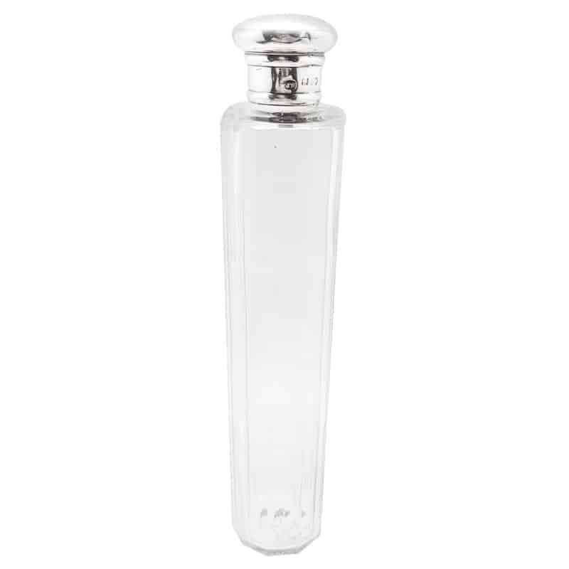 Hallmarked Silver Toiletry Bottle London 1904