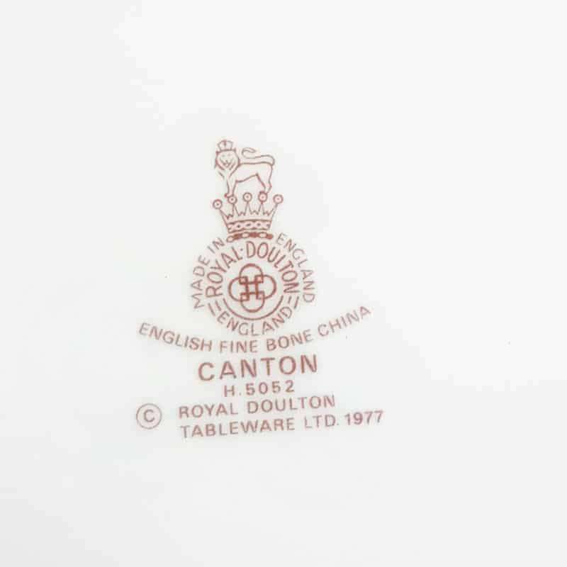 Royal Doulton Canton Oval Sweet Dish