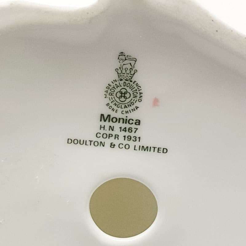 Royal Doulton Monica Small Figurine