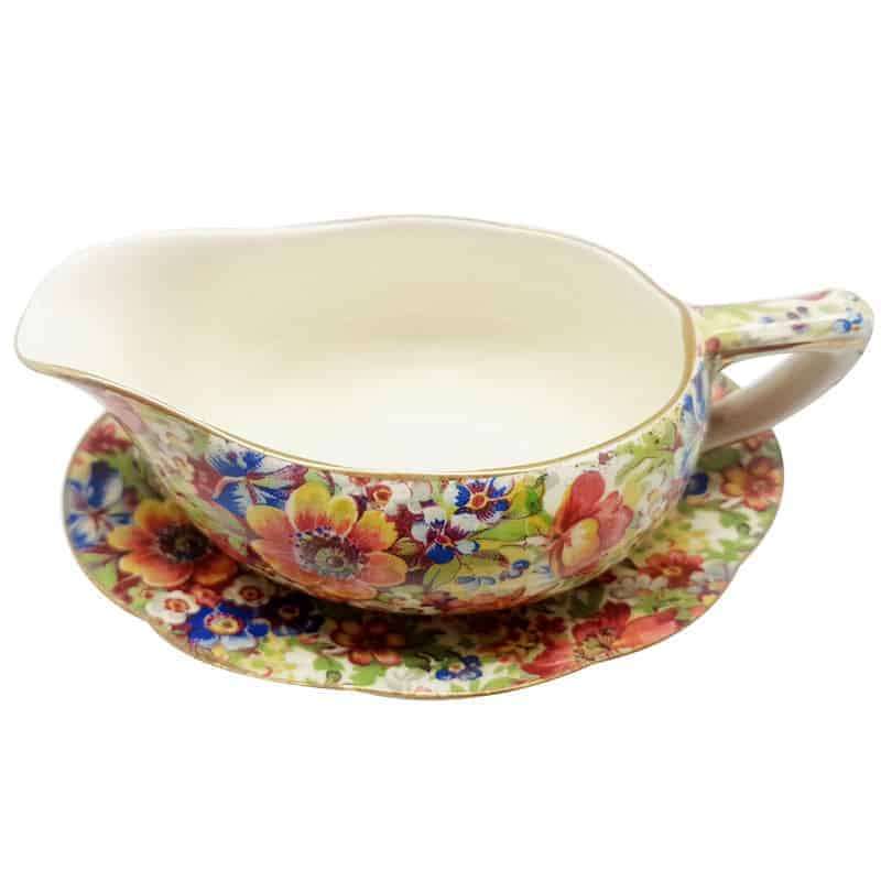 Royal Winton Sunshine Sauce Boat