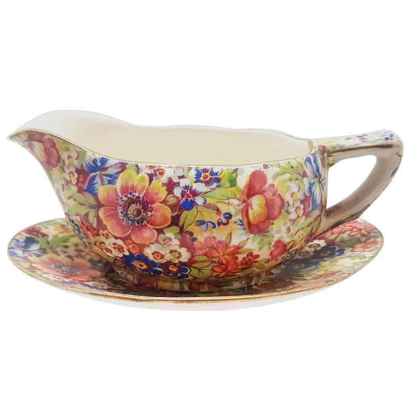 Royal Winton Sunshine Sauce Boat