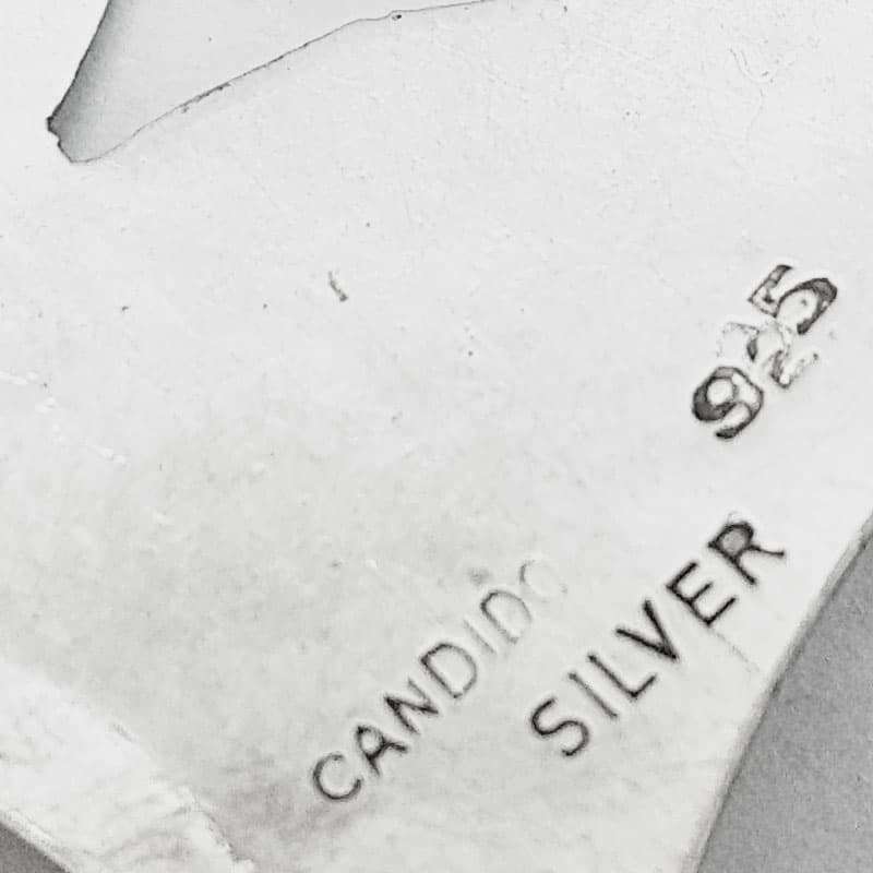 Candida Sterling Silver Leaf Bracelet