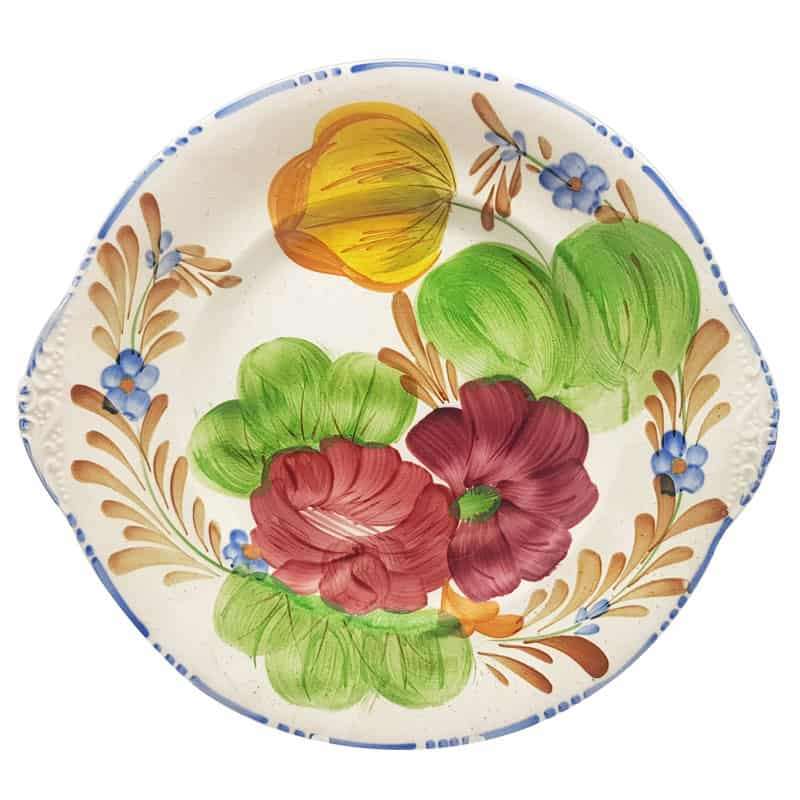 Belle Fiore Large Cake Plate