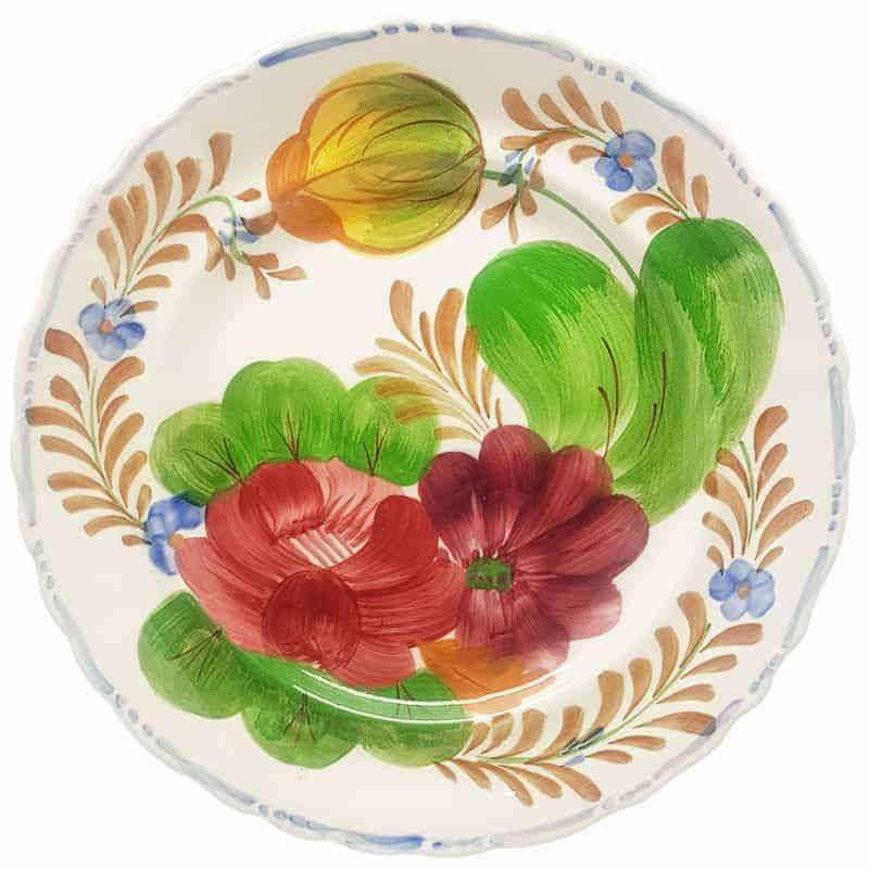Belle Fiore Main Plate  Simpsons Stamp
