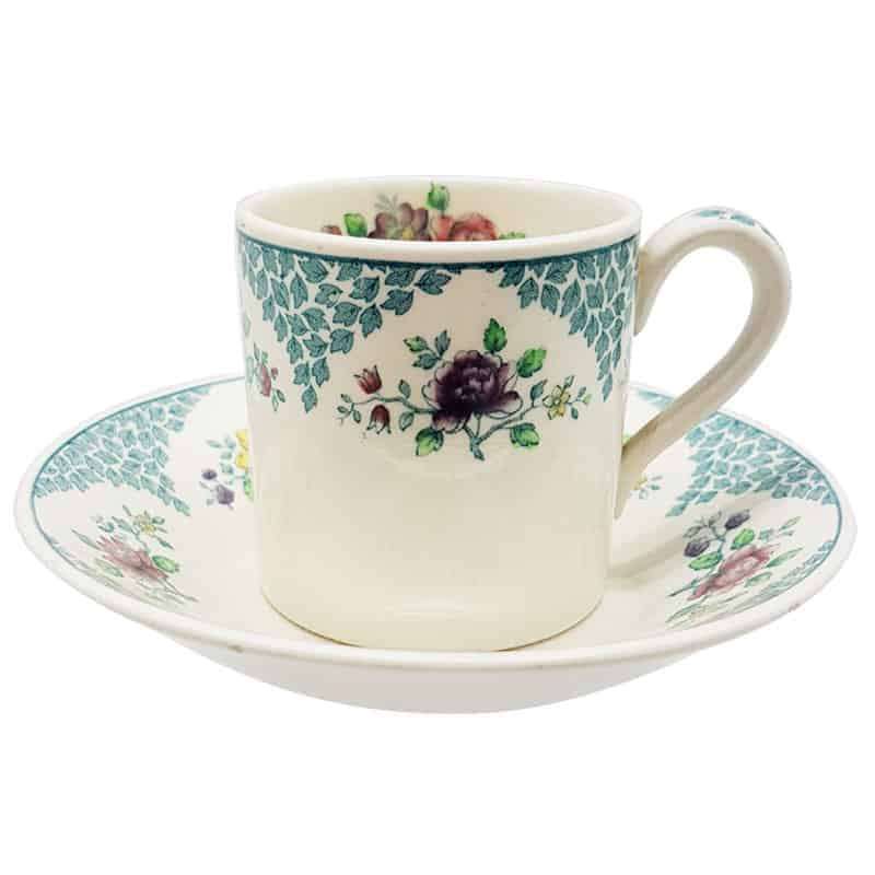 Copeland Spode Merville Coffee Cup and Saucer