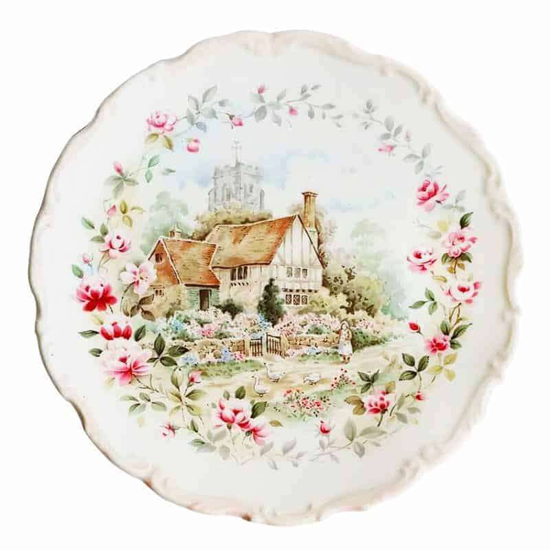 Royal Albert Cottage Garden Series Summer Collectors Plate