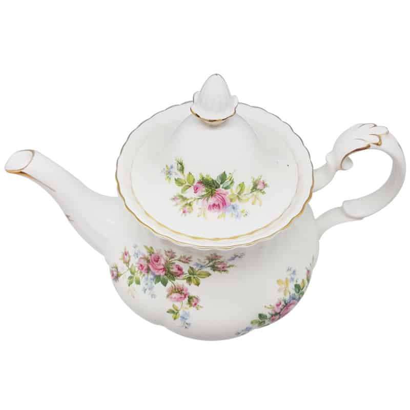 Royal Albert Moss Rose Teapot