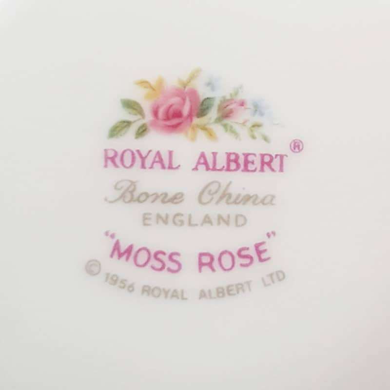 Royal Albert Moss Rose Teapot