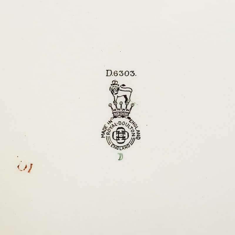 Royal Doulton Shakespeare Rack Plate D6303
