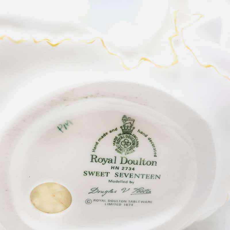 Royal Doulton Sweet Seventeen Figurine HN2734