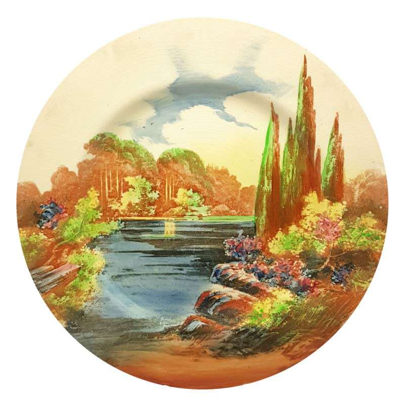 Royal Doulton Woodley Dale Wall Plate D5195