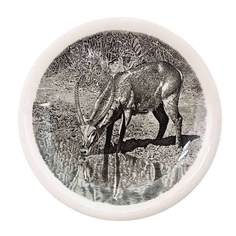 Wedgwood World Wildlife Fund Small Waterbuck Plate