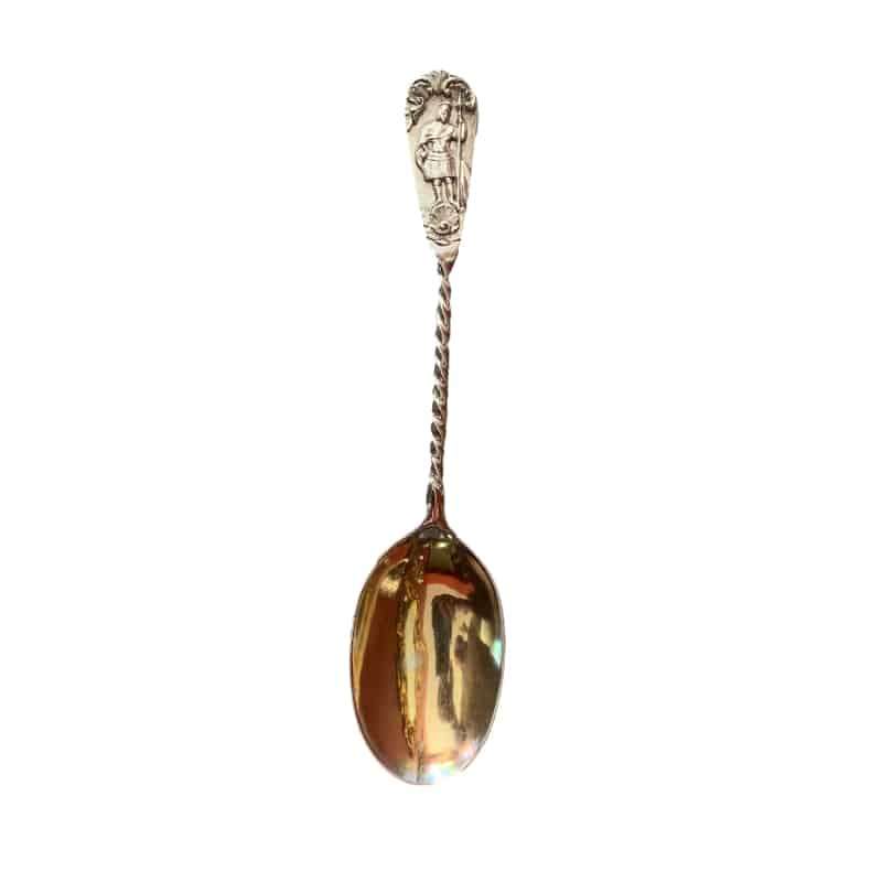 Rare Hallmarked Silver Spoon By George W Adam Chawner and Co London 1870