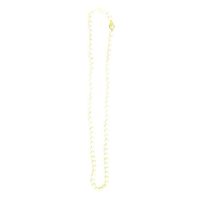 Cultured Pearl Necklace 9 Carat Gold Clasp Bead