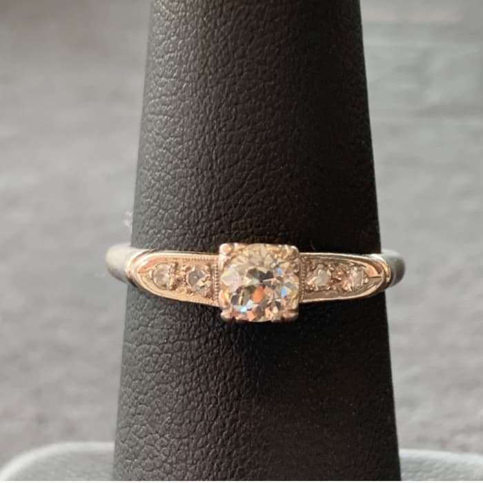 Platinum Diamond Ring