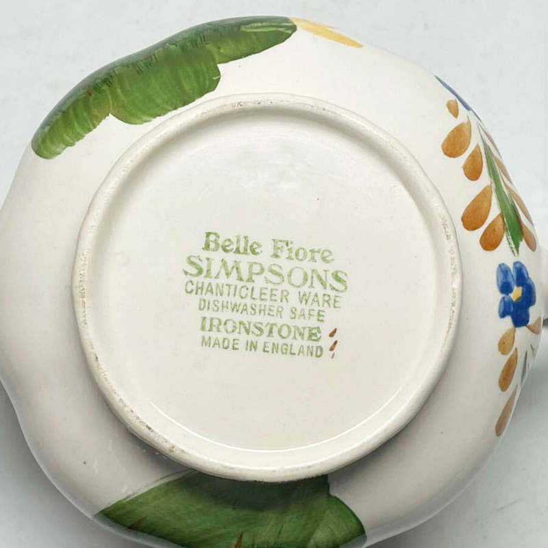 Belle Fiore Vegetable Bowl