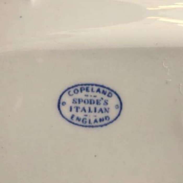 Blue Italian Medium Copeland Spode Platter 43cm