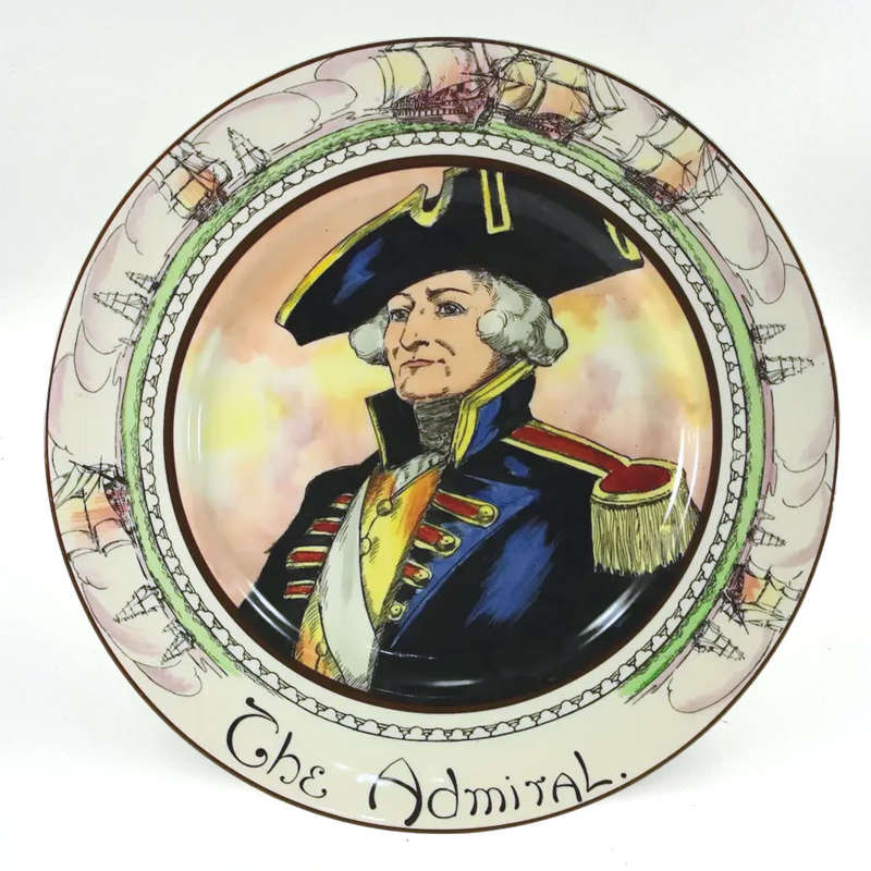 Royal Doulton The Admiral  Professional Series Plate