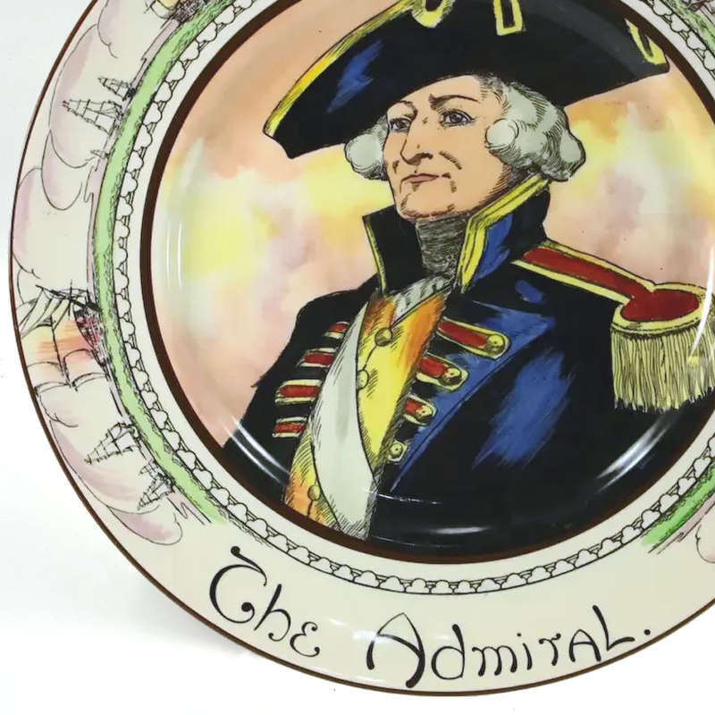Royal Doulton The Admiral  Professional Series Plate