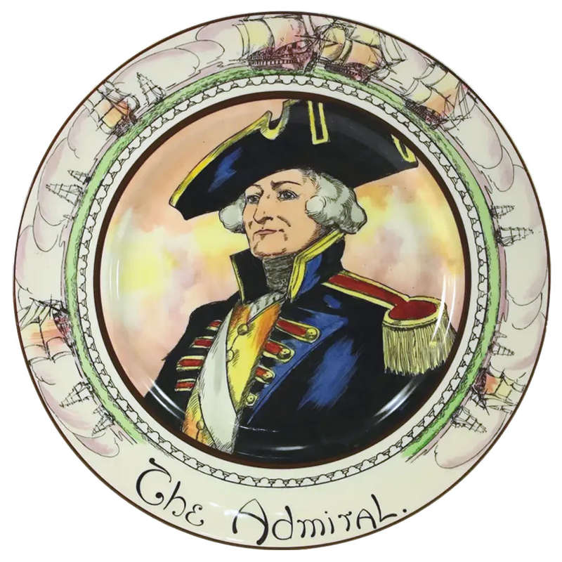 Royal Doulton The Admiral  Professional Series Plate