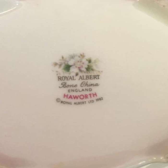 Royal Albert Haworth Tea Trio