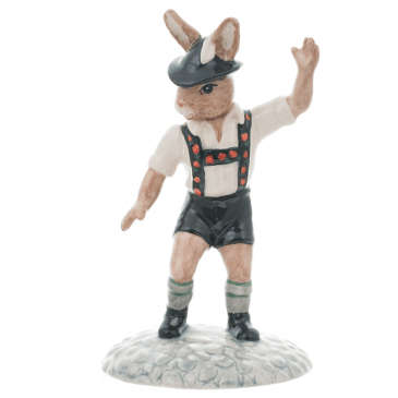 ROYAL DOULTON Tyrolean Dancer Bunnykins