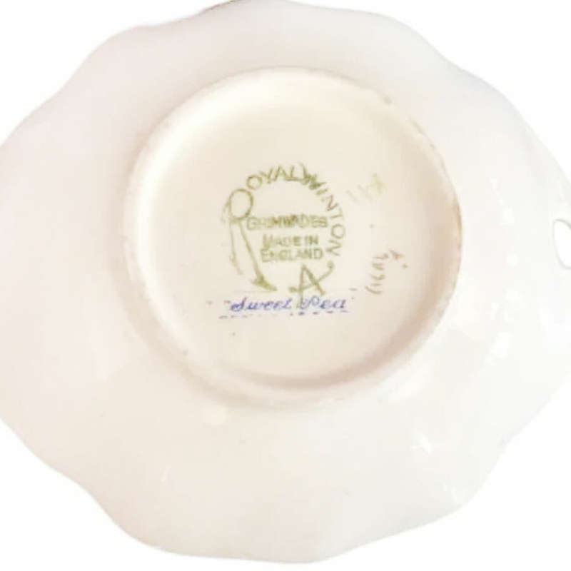 Sweet Pea Royal Winton Pierced Handle Bon Bon