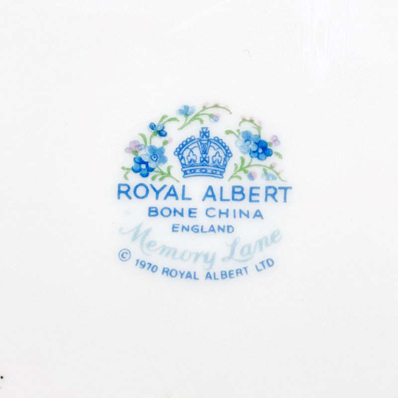 Royal Albert Tray Memory Lane