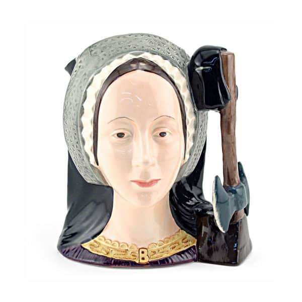 Royal Doulton Anne Boleyn Character Jug Small