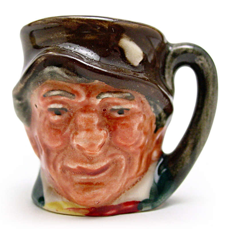 Royal Doulton Paddy Tiny Character Jug