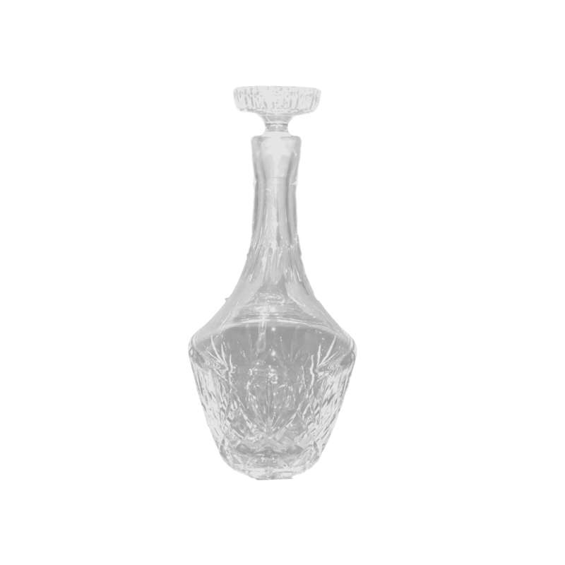 Edwardian Cut Glass Decanter