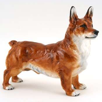 Welsh Corgi HN2558  Royal Doulton Dogs