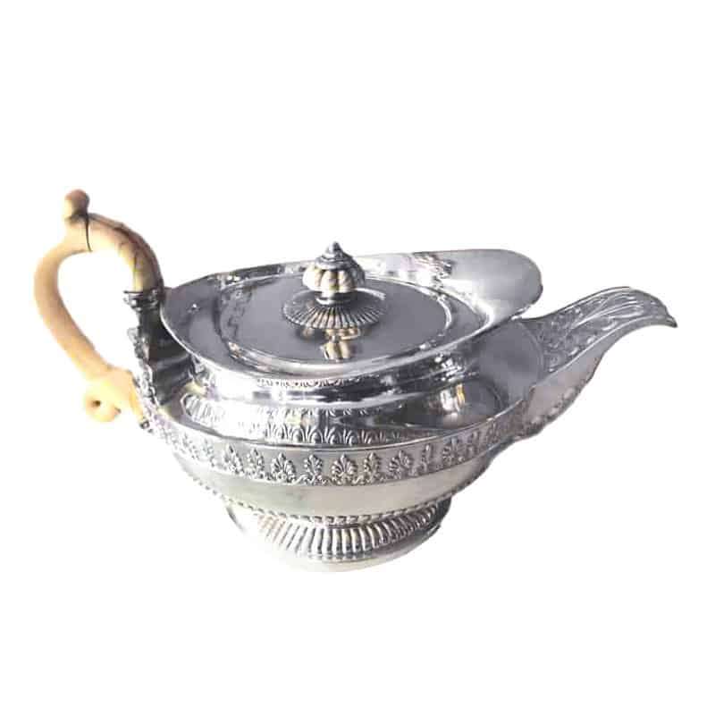 Paul Storr Hallmarked Silver Tea Pot 1814