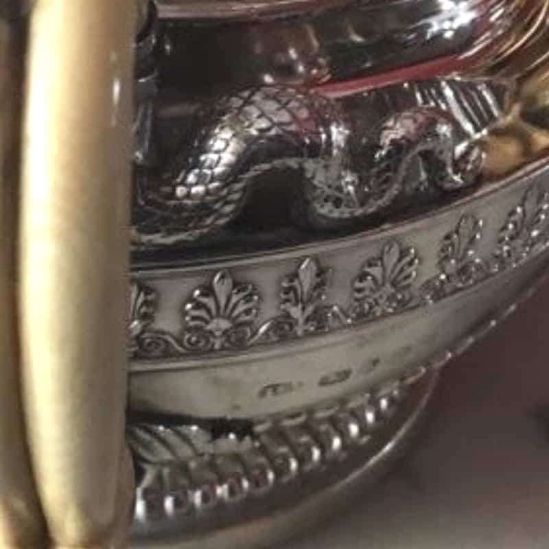 Paul Storr Hallmarked Silver Tea Pot 1814
