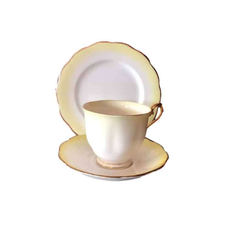 Royal Albert Rainbow Yellow Trio