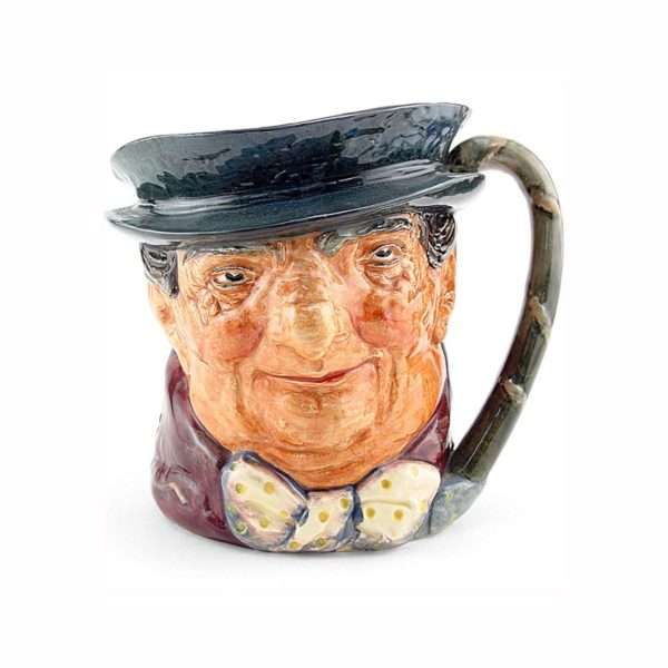 Royal Doulton Tony Weller  Miniature  Character Jug